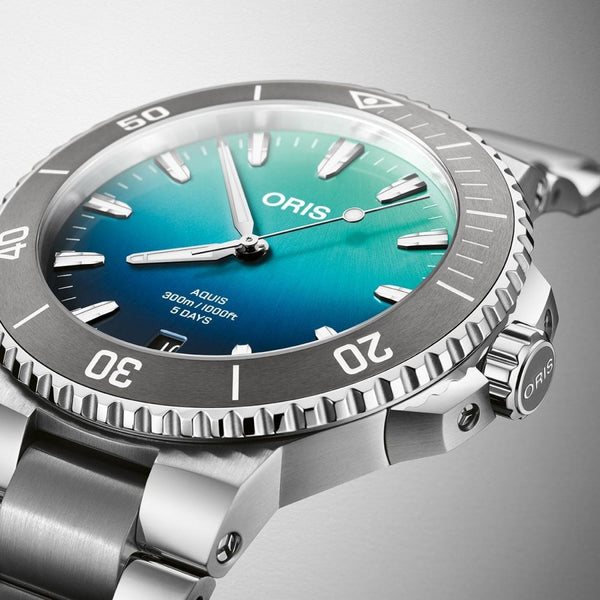Oris Aquis Great Barrier Reef Limited Edition IV 43.50mm Watch