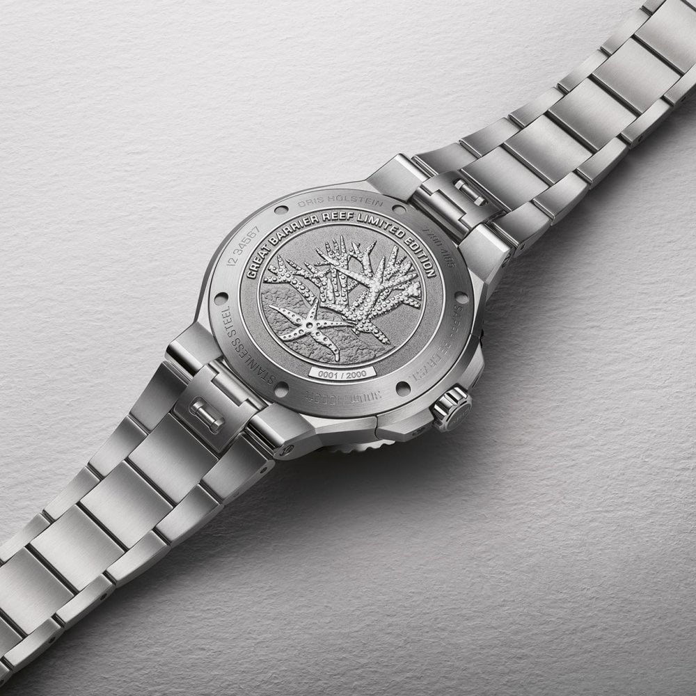 Oris Aquis Great Barrier Reef Limited Edition IV 43.50mm Watch