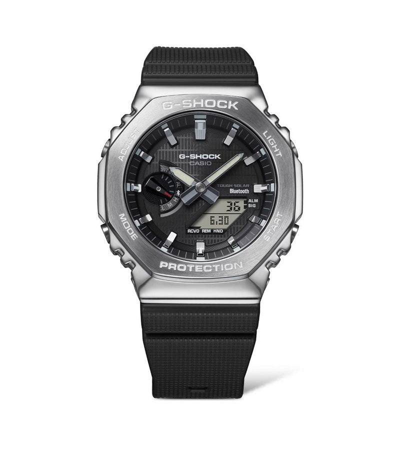 G-SHOCK Metal Covered 2100 (Bluetooth + Solar) Black GBM-2100-1AER