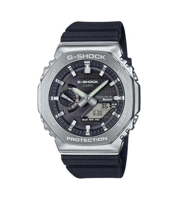 G-SHOCK Metal Covered 2100 (Bluetooth + Solar) Black GBM-2100-1AER