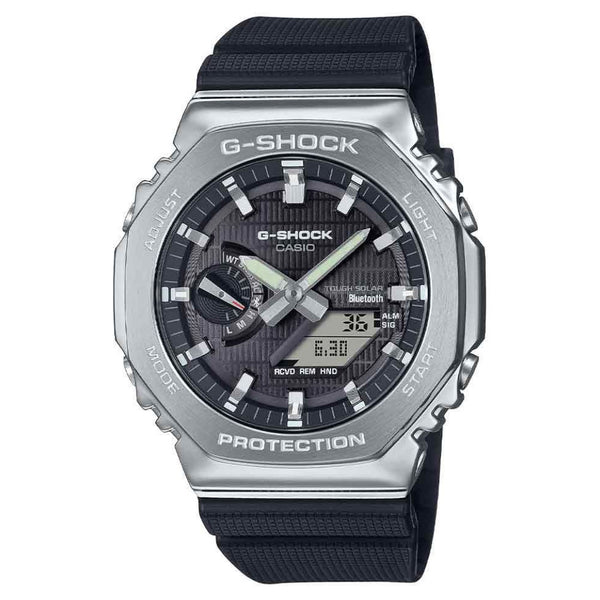 G-SHOCK Metal Covered 2100 (Bluetooth + Solar) Black GBM-2100-1AER
