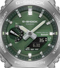G-SHOCK Metal Covered 2100 (Bluetooth + Solar) Green GBM-2100-1A3ER