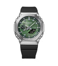 G-SHOCK Metal Covered 2100 (Bluetooth + Solar) Green GBM-2100-1A3ER