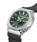 G-SHOCK Metal Covered 2100 (Bluetooth + Solar) Green GBM-2100-1A3ER