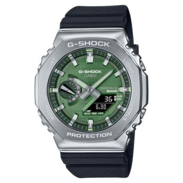 G-SHOCK Metal Covered 2100 (Bluetooth + Solar) Green GBM-2100-1A3ER