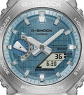 G-SHOCK Metal Covered 2100 (Bluetooth + Solar) Ice Blue GBM-2100A-1A2ER