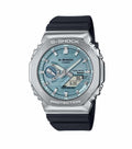 G-SHOCK Metal Covered 2100 (Bluetooth + Solar) Ice Blue GBM-2100A-1A2ER
