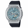 G-SHOCK Metal Covered 2100 (Bluetooth + Solar) Ice Blue GBM-2100A-1A2ER