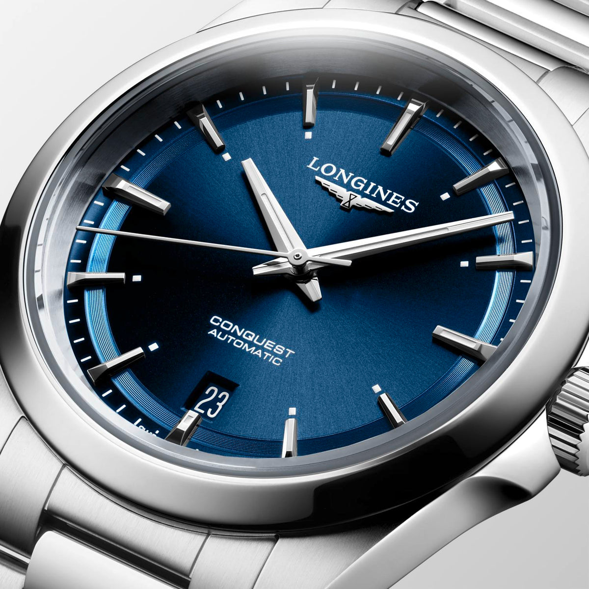 Longines Conquest Automatic Blue 38mm Watch L37204926