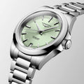 Longines Conquest Automatic Mint Green 34mm Watch L34304026