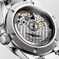 Longines Conquest Automatic Diamond Dial & Bezel Rubber 34mm Watch L34300879