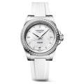 Longines Conquest Automatic Diamond Dial & Bezel Rubber 34mm Watch L34300879