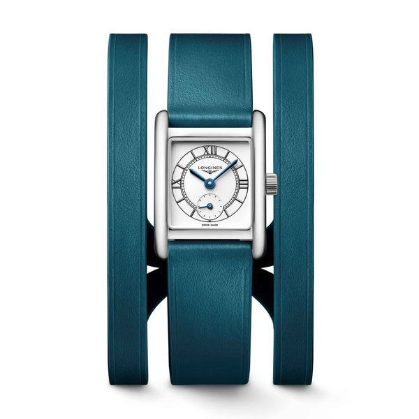 Longines Mini Dolcevita Green Leather 21.5mm Watch L52004759