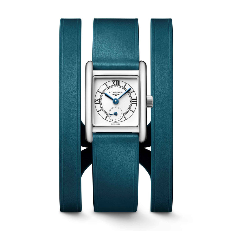 Longines Mini Dolcevita Green Leather 21.5mm Watch L52004759