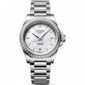 Longines Conquest Automatic Diamond Dial & Bezel 34mm Watch L33200876