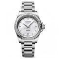Longines Conquest Automatic Diamond Dial & Bezel 34mm Watch L33200876