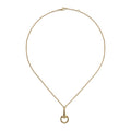 Gucci Horsebit 18ct Yellow Gold Necklace