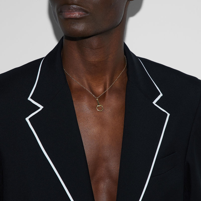 Gucci Horsebit 18ct Yellow Gold Necklace