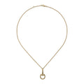 Gucci Horsebit 18ct Yellow Gold Necklace