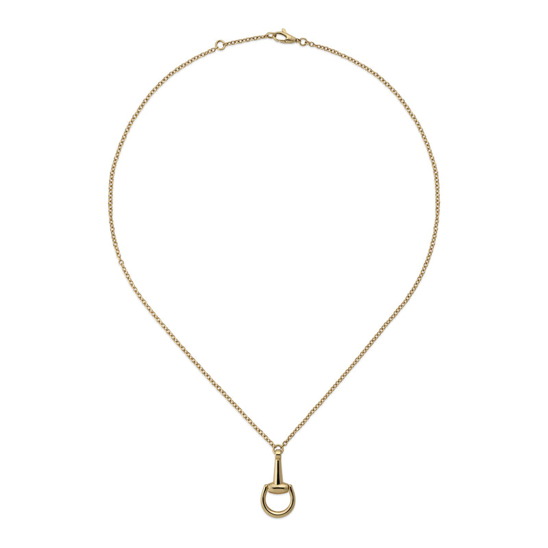 Gucci Horsebit 18ct Yellow Gold Necklace