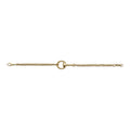 Gucci Horsebit 18ct Yellow Gold Chain Bracelet