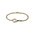Gucci Horsebit 18ct Yellow Gold Chain Bracelet