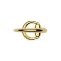 Gucci Horsebit 18ct Yellow Gold Ring
