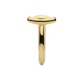 Gucci Horsebit 18ct Yellow Gold Ring