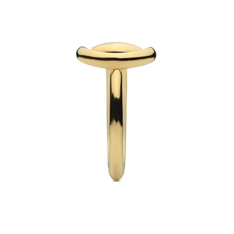 Gucci Horsebit 18ct Yellow Gold Ring
