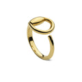 Gucci Horsebit 18ct Yellow Gold Ring