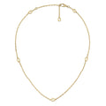 Gucci Interlocking 18ct Yellow Gold Necklace