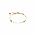 Gucci Interlocking 18ct Yellow Gold Bracelet