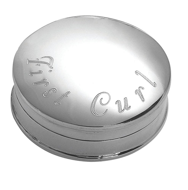 First Curl Silver Box