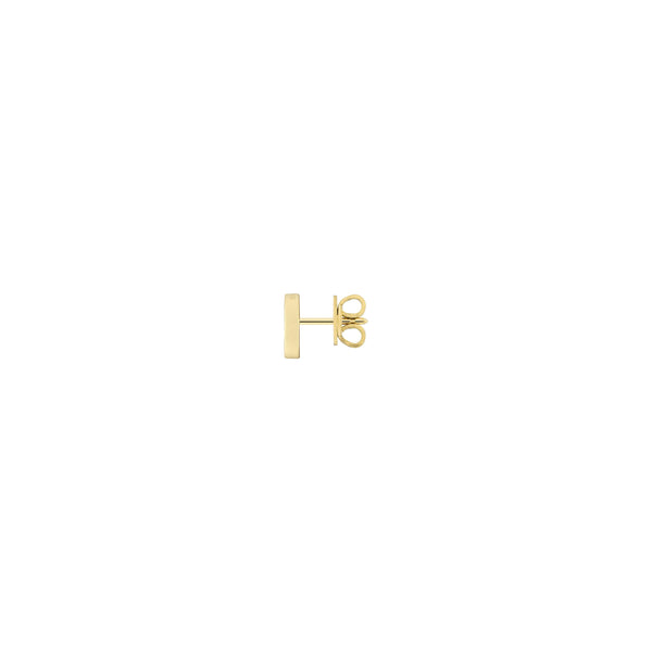 Gucci Interlocking 18ct Yellow Gold Large Stud Earrings