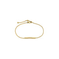 Gucci Link to Love 18ct Yellow Gold Bracelet with 'GUCCI' bar