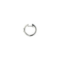 Gucci Interlocking Sterling Silver Hoop Earrings