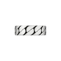 Gucci Interlocking Sterling Silver Ring