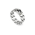 Gucci Interlocking Sterling Silver Ring