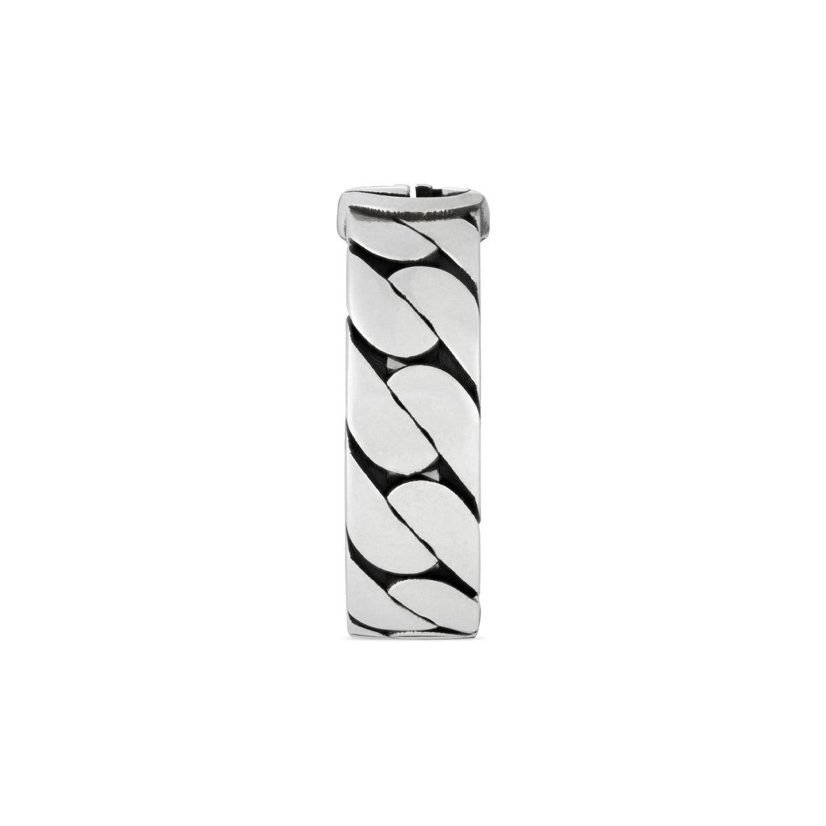 Gucci Interlocking Sterling Silver Ring