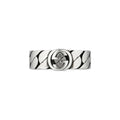 Gucci Interlocking Sterling Silver Ring