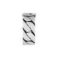 Gucci Interlocking Sterling Silver Wide Ring