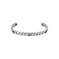 Gucci Interlocking Sterling Silver Bracelet