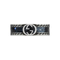 Gucci Interlocking Sterling Silver Ring