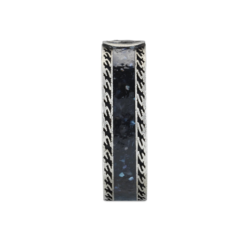 Gucci Interlocking Sterling Silver Ring