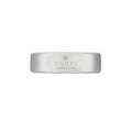 Gucci Interlocking G Diagonal 6mm Ring