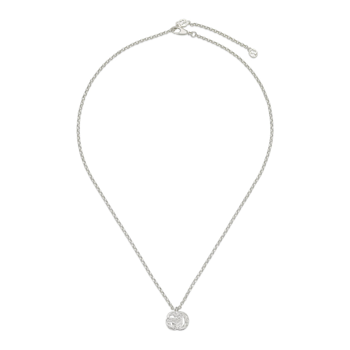 Gucci GG Marmont Sterling Silver Necklace