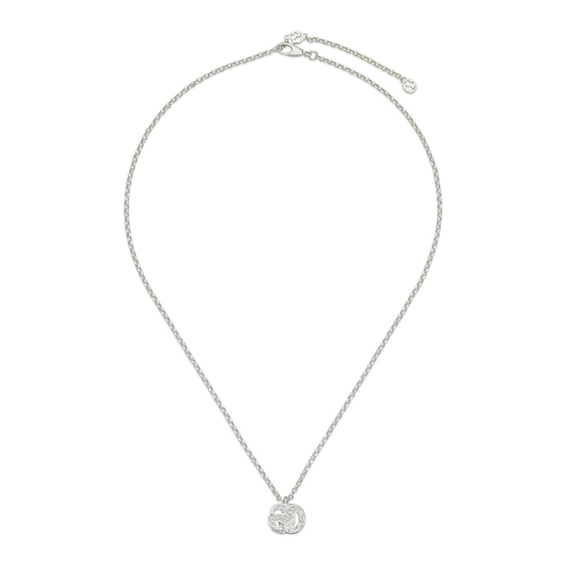 Gucci GG Marmont Sterling Silver Necklace