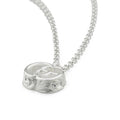 Gucci GG Marmont Sterling Silver Necklace