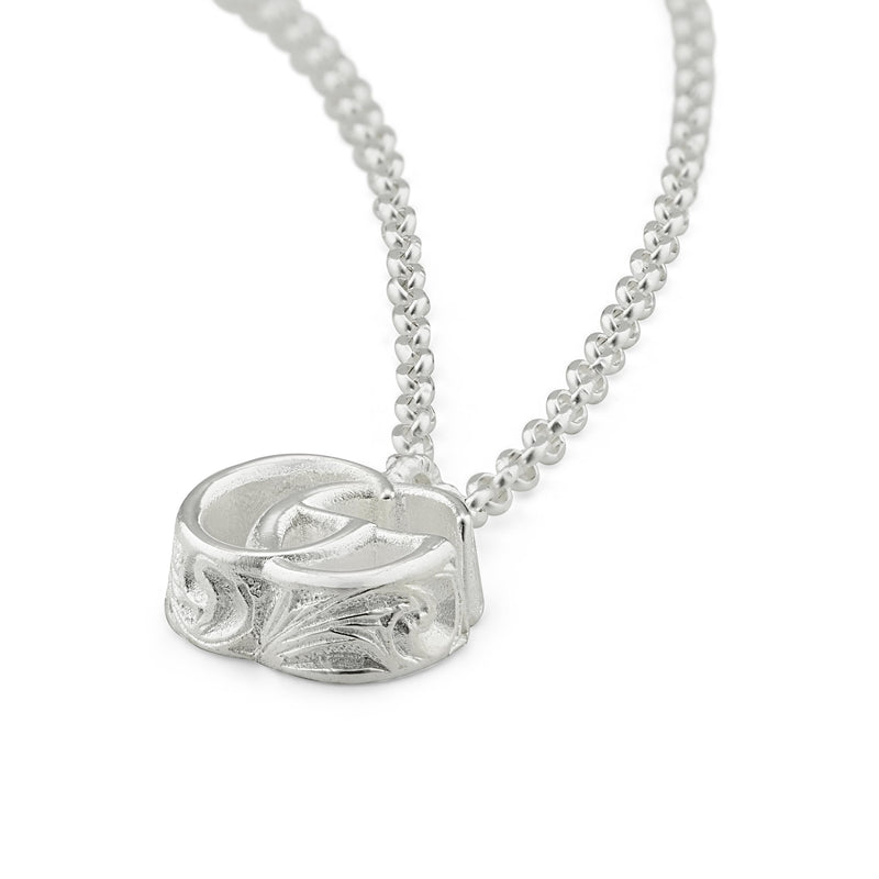 Gucci GG Marmont Sterling Silver Necklace