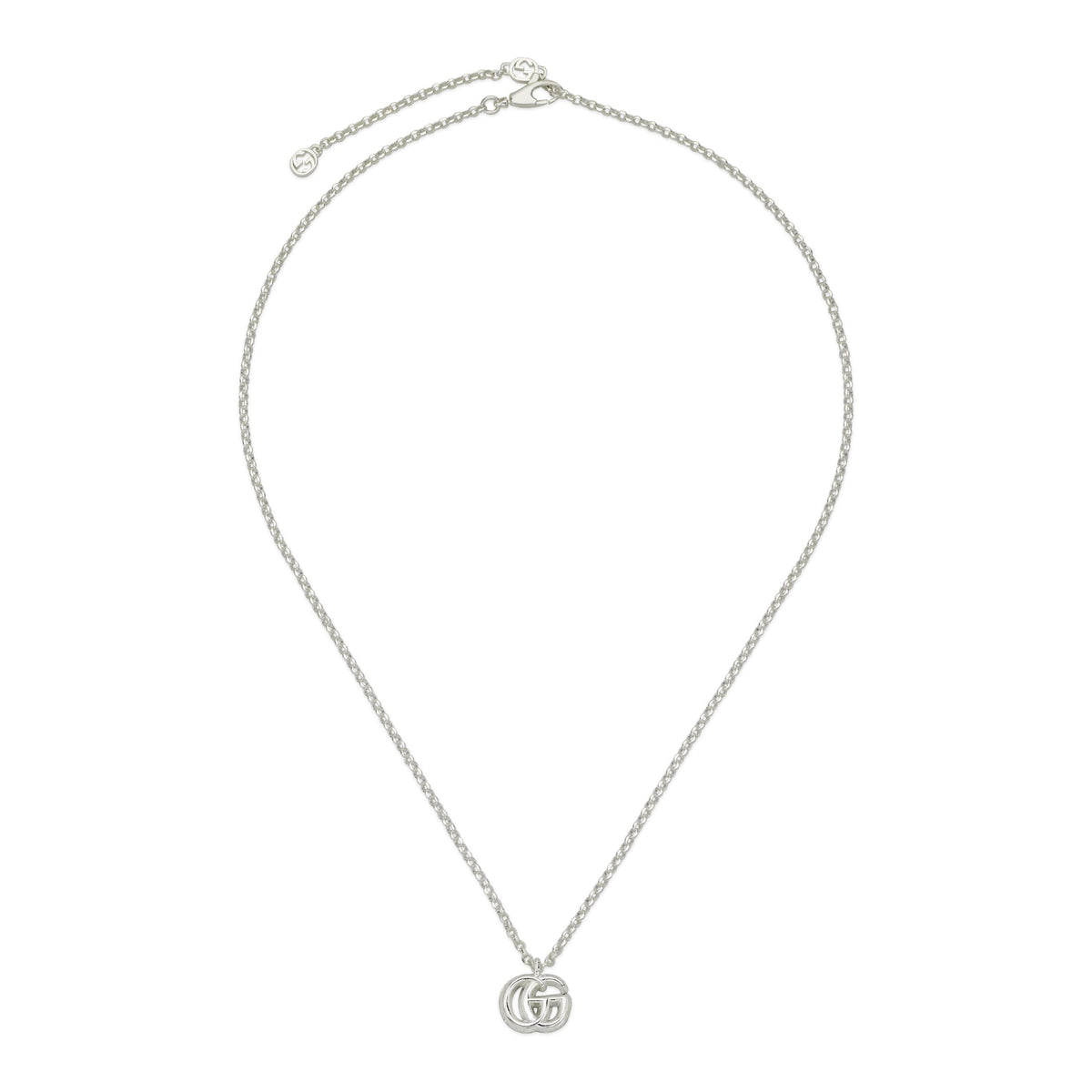Gucci GG Marmont Sterling Silver Necklace